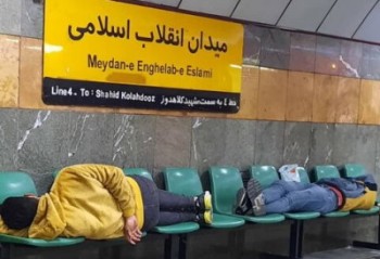 تصاویر متروخوابی در تهران ساختگی و هماهنگ شده است