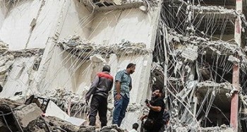جمع‌آوری اجساد مدفون در زیر آوار متروپل به پایان رسید