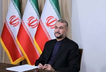  امیر عبداللهیان، وزیر امور خارجه جمهوری اسلامی ایران 