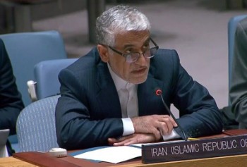 حضور ایران در سوریه کاملا قانونی اما حضور آمریکایی ها غیرقانونی است 