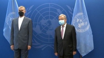 دبیر کل سازمان ملل متحد بر ادامه گفتگوهای وین تاکید کرد