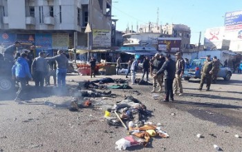 دو انفجار انتحاری در بغداد تاکنون ۳۲ کشته برجای گذاشته است
