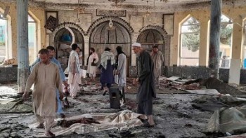 انفجار در افغانستان بیش از ۳۰۰ کشته و زخمی به جا گذاشت
