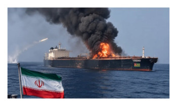 ایران نفتکش متخلف را هدف قرار داد