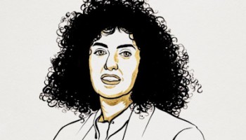 نرگس محمدی برنده جایزه صلح نوبل شد