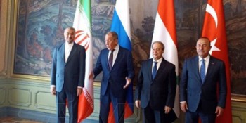 بیانیه نشست چهارجانبه وزرای امور خارجه در مسکو منتشر شد