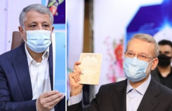 لاریجانی و هاشمی نامزد انتخابات ریاست جمهوری شدند