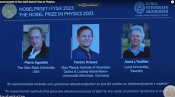  نوبل فیزیک ۲۰۲۳
