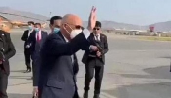 اشرف غنی، رئیس‌جمهور افغانستان این کشور را ترک کرد