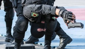 یک باند تروریستی در استان خوزستان منهدم شد