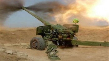 سپاه اقلیم شمال عراق را هدف حملات توپخانه ای قرار داد