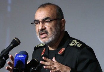 فرمانده سپاه: مردم ایران از ترامپ و پمپئو تا ماکرون را افسرده کرده اند