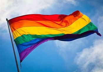 پرچم همجنسگرایان به صورت رسمی در خاک عراق افراشته شد