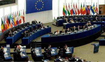 پارلمان اروپا تحریم های آمریکا علیه ایران را محکوم کرد پارلمان اروپا تحریم های آمریکا علیه ایران را محکوم کرد