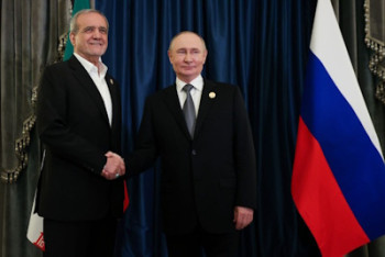 پوتین و پزشکیان دیدار کردند