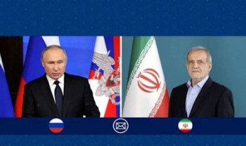 پزشکیان و پوتین تلفنی گفتگو کردند