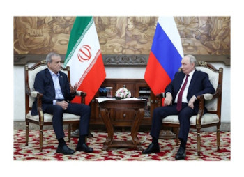 روابط ایران و روسیه راهبردی است