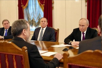 عراقچی با پوتین دیدار کرد