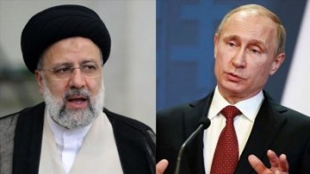 ولادیمیر پوتین، ابراهیم رئیسی را به روسیه دعوت کرد