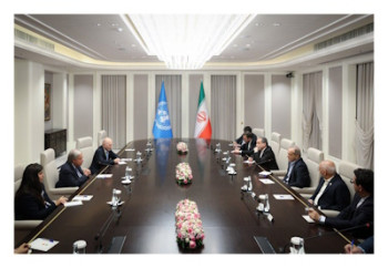 نقش سازمان ملل مؤثرتر باشد