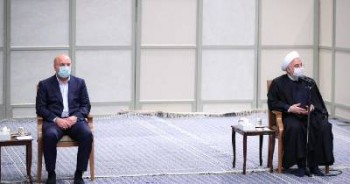 قالیباف می گوید مجلس به دنبال خروج ایران از برجام نیست