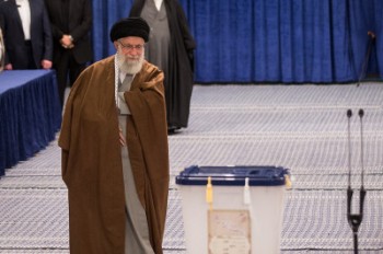 رهبر انقلاب: روز انتخابات روز جشن ملی است