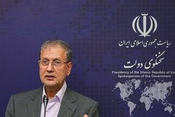 سخنگوی دولت ایران 