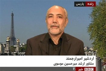 منافقین هدایت کامل میرحسین موسوی را به دست گرفته اند