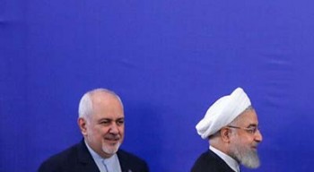 حسن روحانی ظریف را یک مجتهد سیاسی خواند