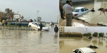 سونامی در بوشهر؛ یک کشته، پنج مفقود و حداقل بیست مجروح