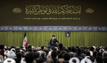 پیام ۲۲بهمن حمایت کامل از نظام بود
