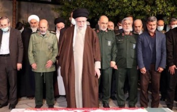 پیکر شهید سید رضی به خاک سپرده شد