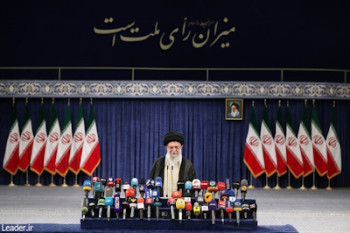 روز انتخابات روز شادی و نشاط است