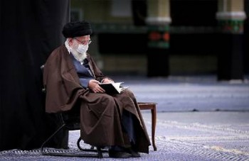 مراسم قرائت زیارت اربعین با حضور رهبر انقلاب برگزار شد