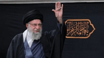پیکر آقای شهید ایران آرام گرفت پیکر آقای شهید ایران آرام گرفت