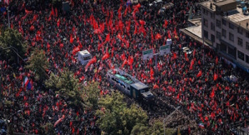 شرکت ۴۰ میلیون نفر در مراسم تشییع شرکت ۴۰ میلیون نفر در مراسم تشییع