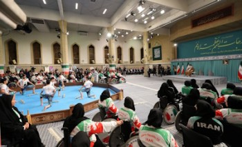 ایران قوی باید ورزش قوی داشته باشد