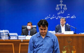 هنگامه شهیدی به همکاری با روح الله زم اعتراف کرده است