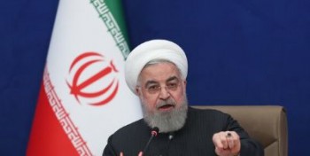 حسن روحانی می گوید ملت ایران با نشاط و زنده است