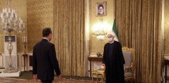 دیدار وزیر امور خارجه چین با حسن روحانی