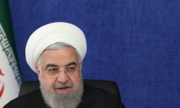 به عنوان رئیس دولت اعلام می‌کنم تحریم شکسته شده است 