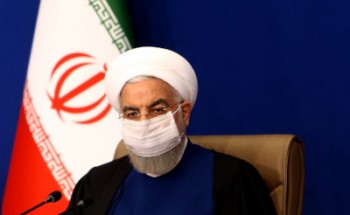 روحانی می گوید ایران نیازمند واردات واکسن خارجی است