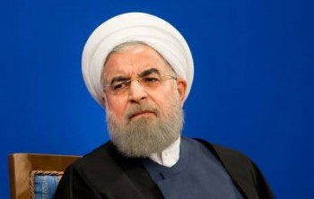 روحانی می گوید پرتاب ماهواره نظامی برای مردم ایران مبارک است
