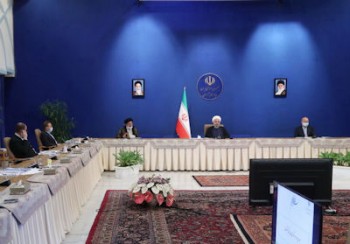 روحانی از همه مسئولان ایران خواست مراقب گفتار و رفتار خود باشند