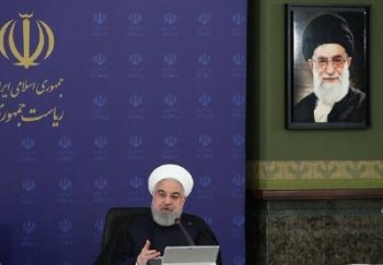 روحانی: شاید شیوع کرونا یک امتحان بزرگ الهی باشد
