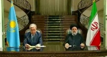 ایران و قزاقستان ۹ سند همکاری ۲۰ ساله امضا کردند