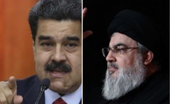 حسن نصرالله و نیکولاس مادورو پیروزی رئیسی را تبریک گفتند