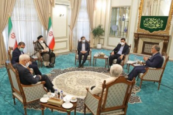 شش نامزد انتخابات ریاست جمهوری با ابراهیم رئیسی دیدار کردند