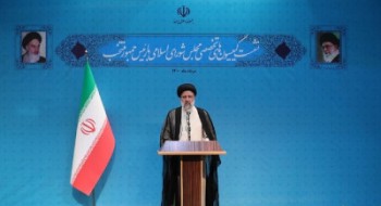 ابراهیم رئیسی می گوید به آینده ایران  بسیار امیدوار است