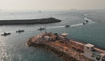 رزمایش اقتدار دریایی سپاه آغاز شد